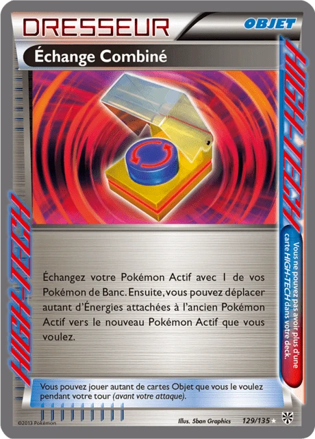 Échange Combiné