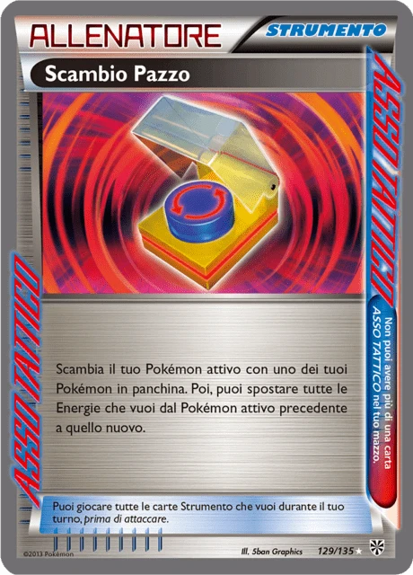 Scambio Pazzo – Holo