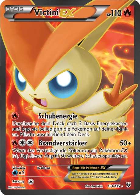 Victini-EX – Holo