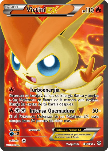 Victini-EX – Holo