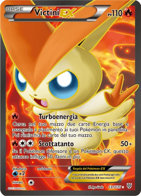 Victini-EX – Holo