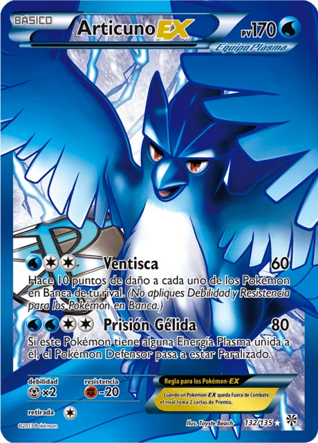 Articuno-EX – Holo