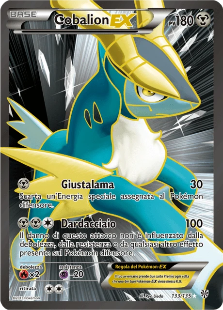 Cobalion-EX – Holo