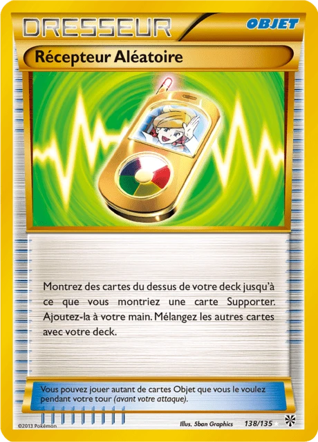 Récepteur Aléatoire – Holo