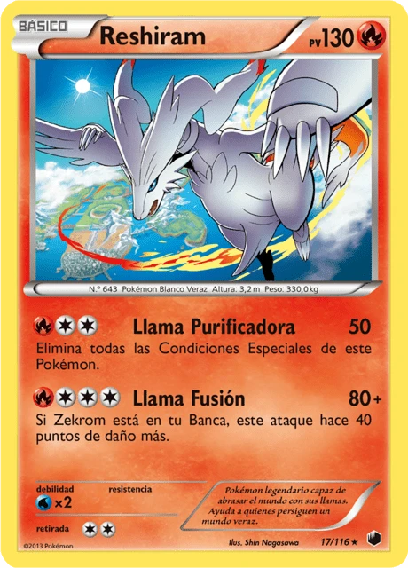Reshiram