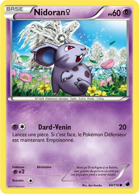Nidoran♀