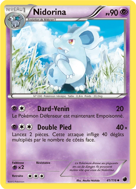 Nidorina – Reverse Holo