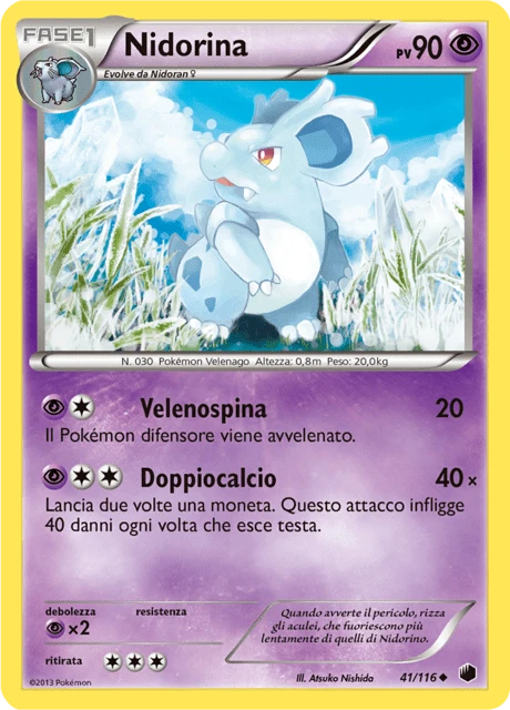 Nidorina – Normal
