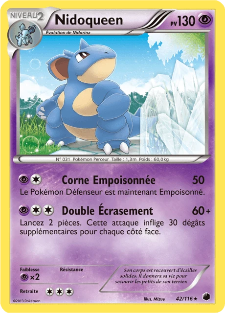Nidoqueen – Normal