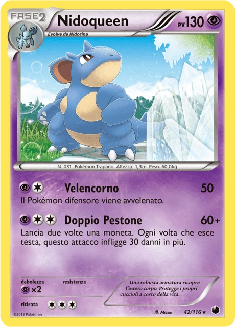 Nidoqueen – Normal