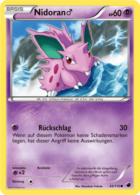 Nidoran♂ – Normal
