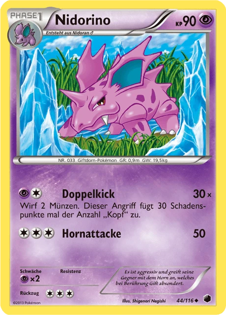 Nidorino – Normal