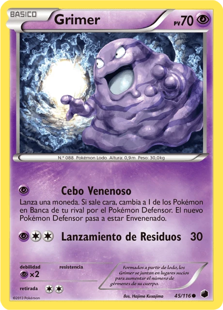 Grimer – Reverse Holo