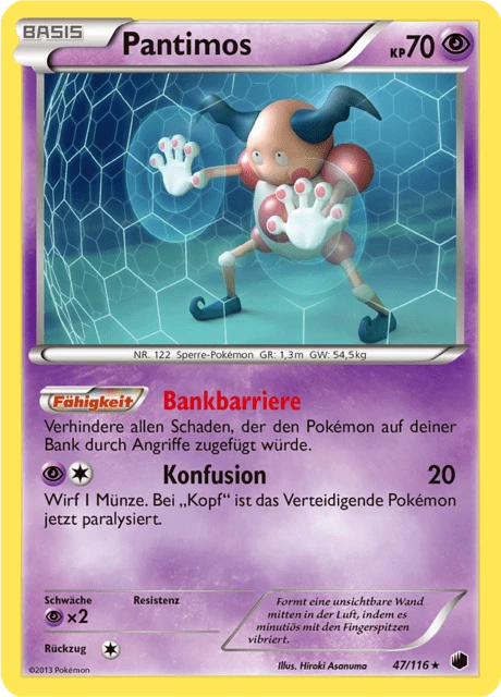Pantimos – Reverse Holo