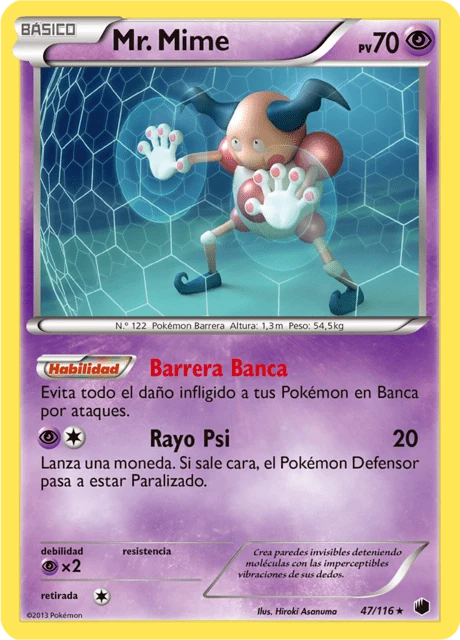 Mr. Mime – Reverse Holo