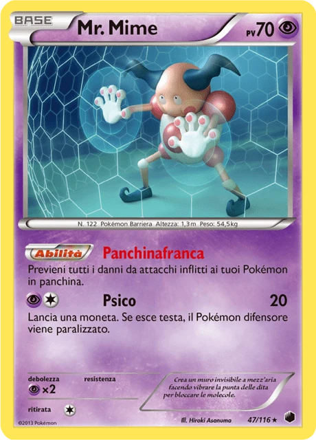 Mr. Mime – Reverse Holo