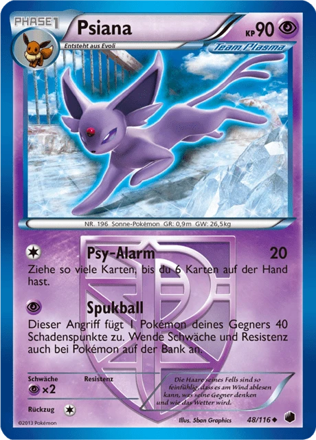 Psiana – Reverse Holo