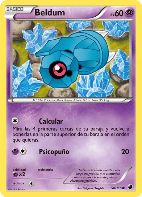 Beldum – Reverse Holo