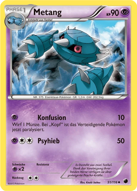 Metang – Reverse Holo