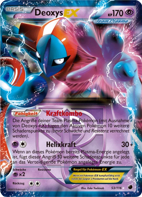 Deoxys-EX – Holo