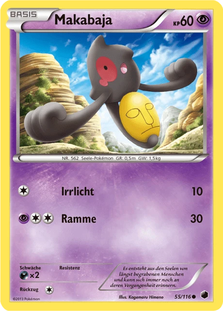 Makabaja – Reverse Holo