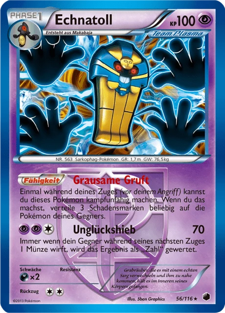 Echnatoll – Holo