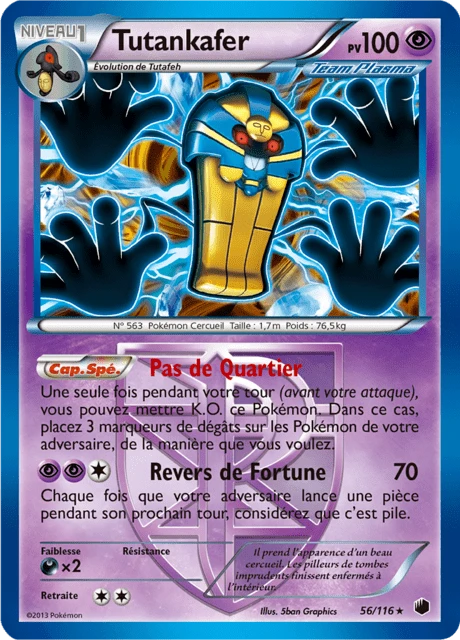 Tutankafer – Reverse Holo