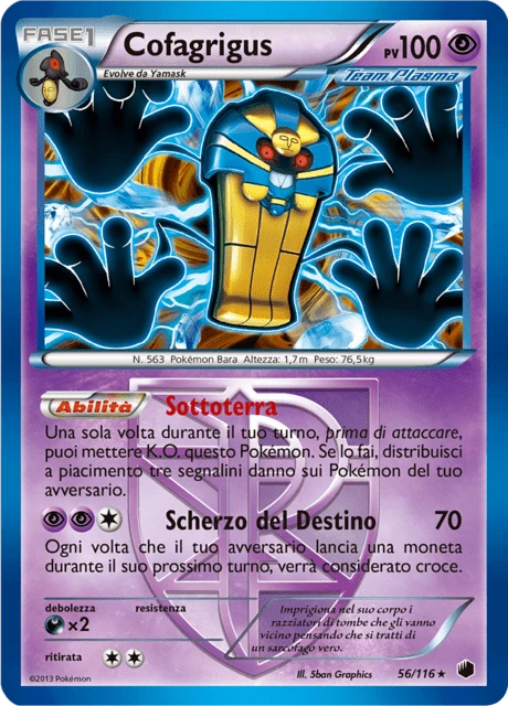 Cofagrigus – Reverse Holo