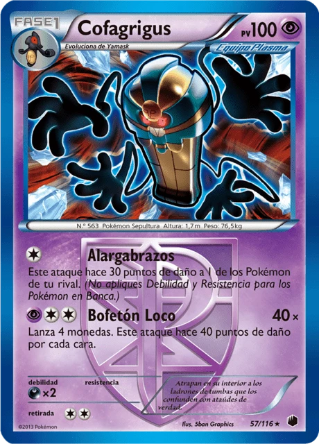 Cofagrigus – Normal