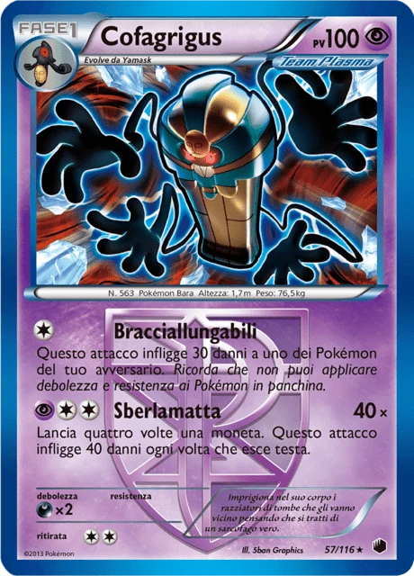 Cofagrigus – Normal