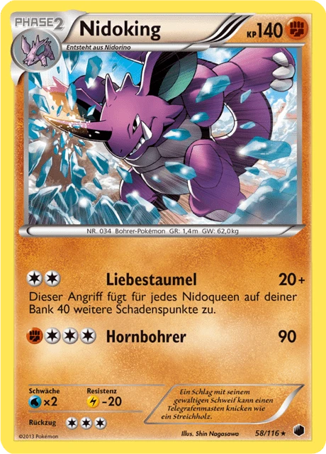 Nidoking – Normal