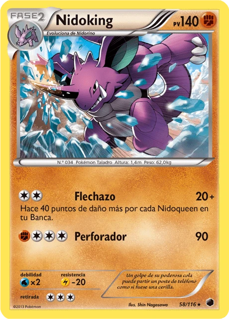Nidoking – Normal
