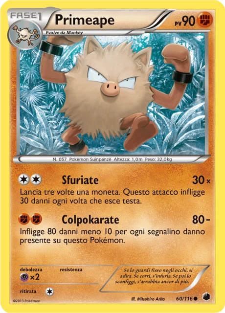 Primeape – Normal