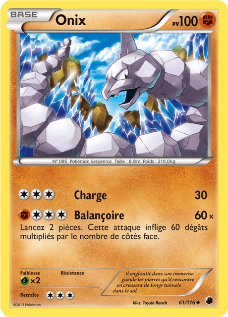 Onix – Reverse Holo