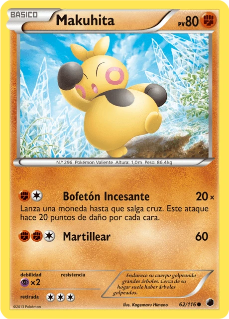 Makuhita – Reverse Holo