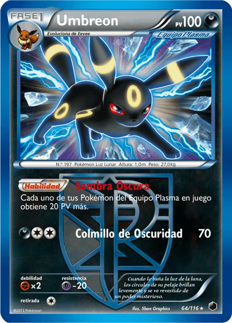 Umbreon – Reverse Holo