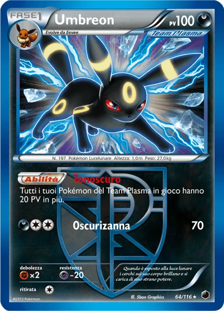 Umbreon – Reverse Holo