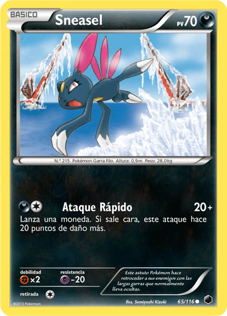 Sneasel – Reverse Holo