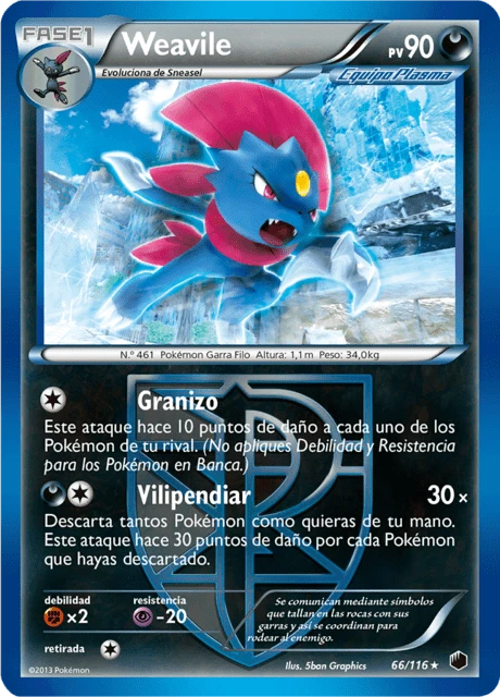 Weavile – Normal