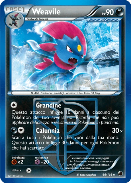Weavile – Normal