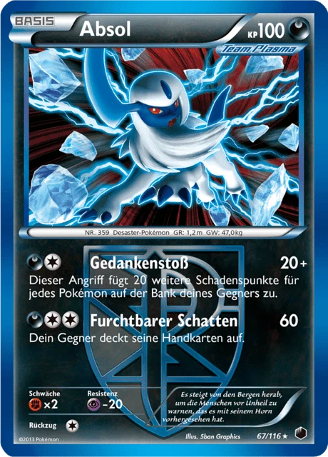 Absol – Reverse Holo