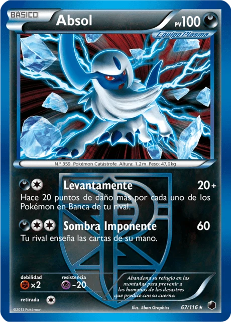 Absol – Reverse Holo
