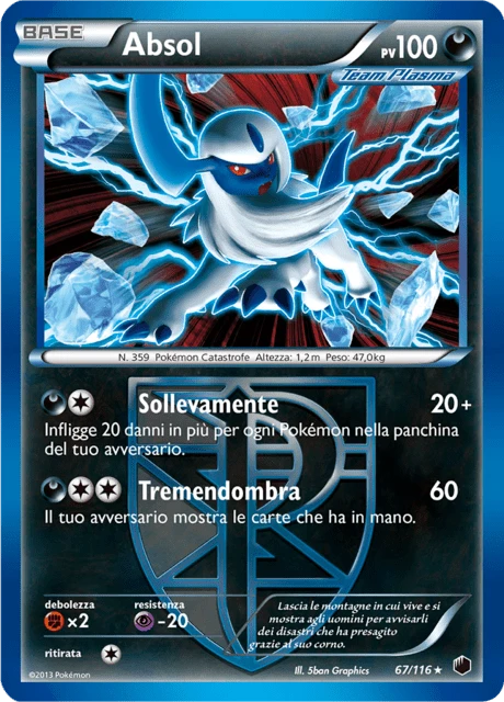 Absol – Reverse Holo
