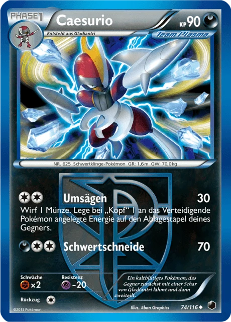 Caesurio – Reverse Holo