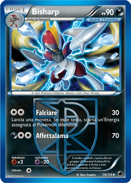 Bisharp – Reverse Holo