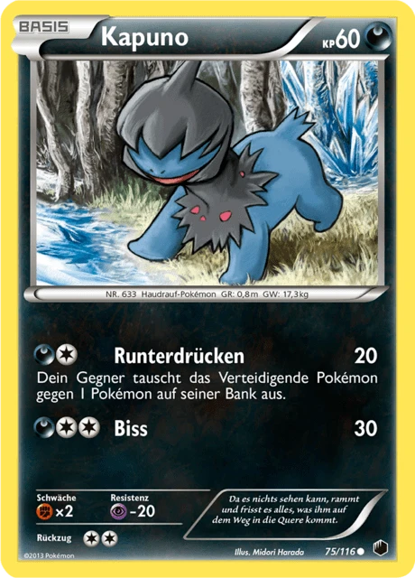 Kapuno – Reverse Holo