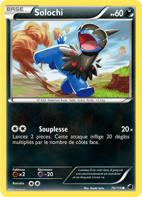 Solochi – Reverse Holo