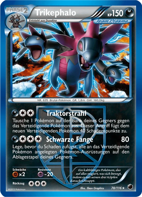 Trikephalo – Reverse Holo