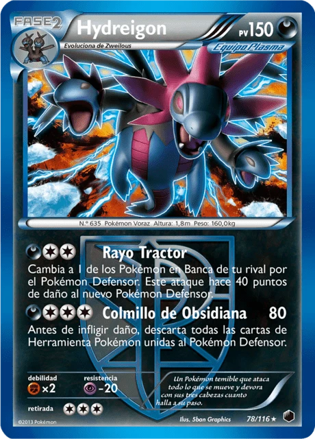 Hydreigon – Reverse Holo