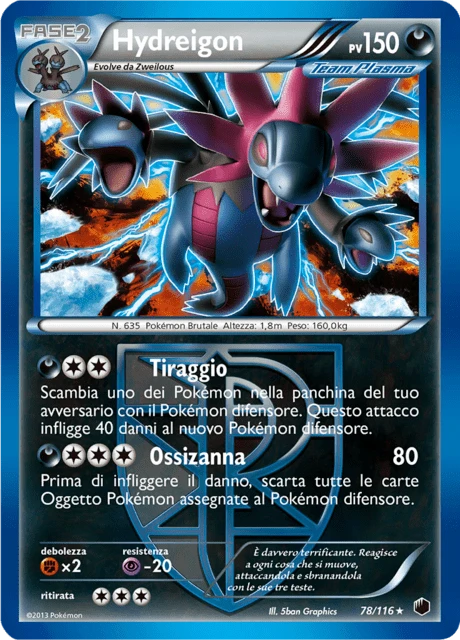 Hydreigon – Reverse Holo